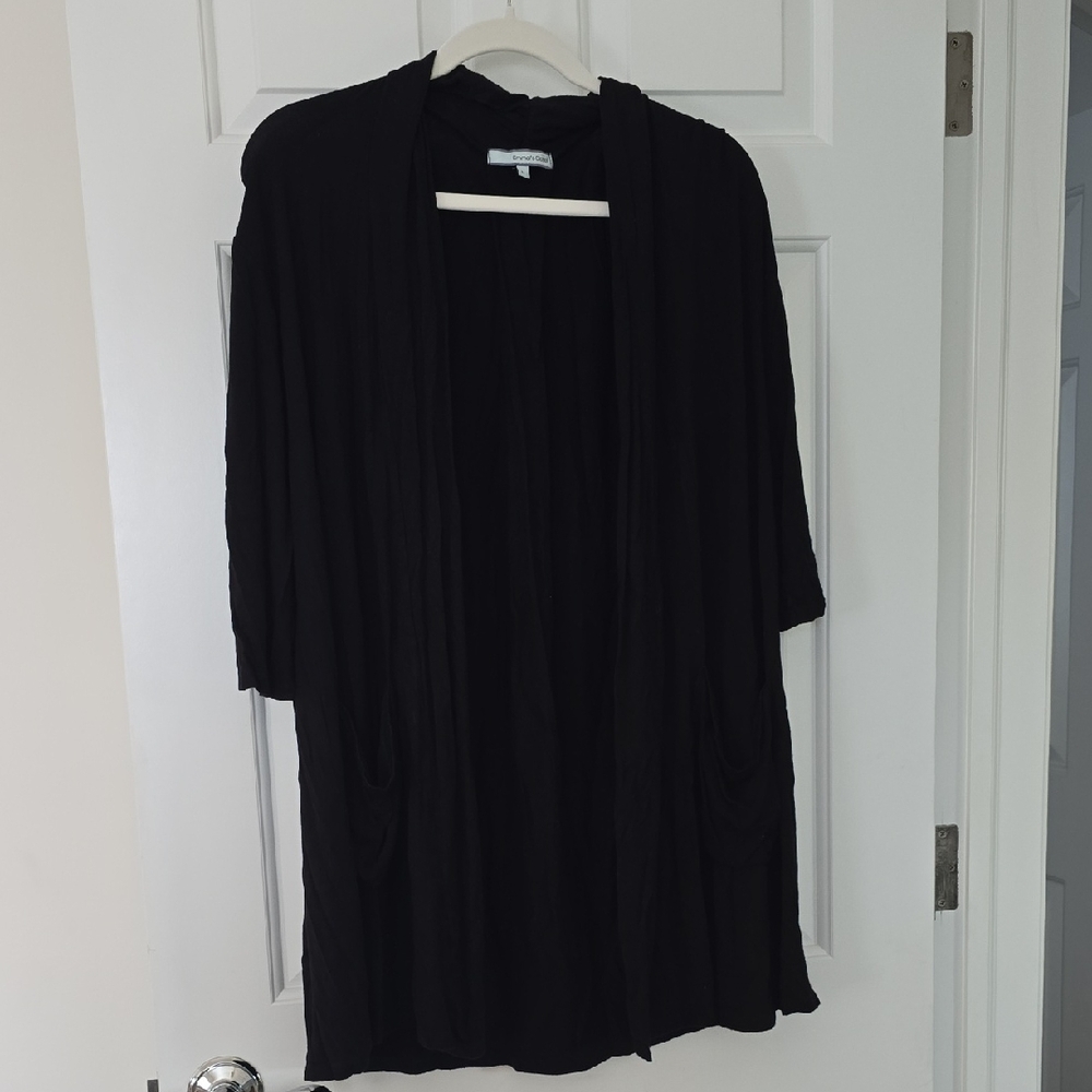 Neuflora: Black Emma's Closet Cardigan